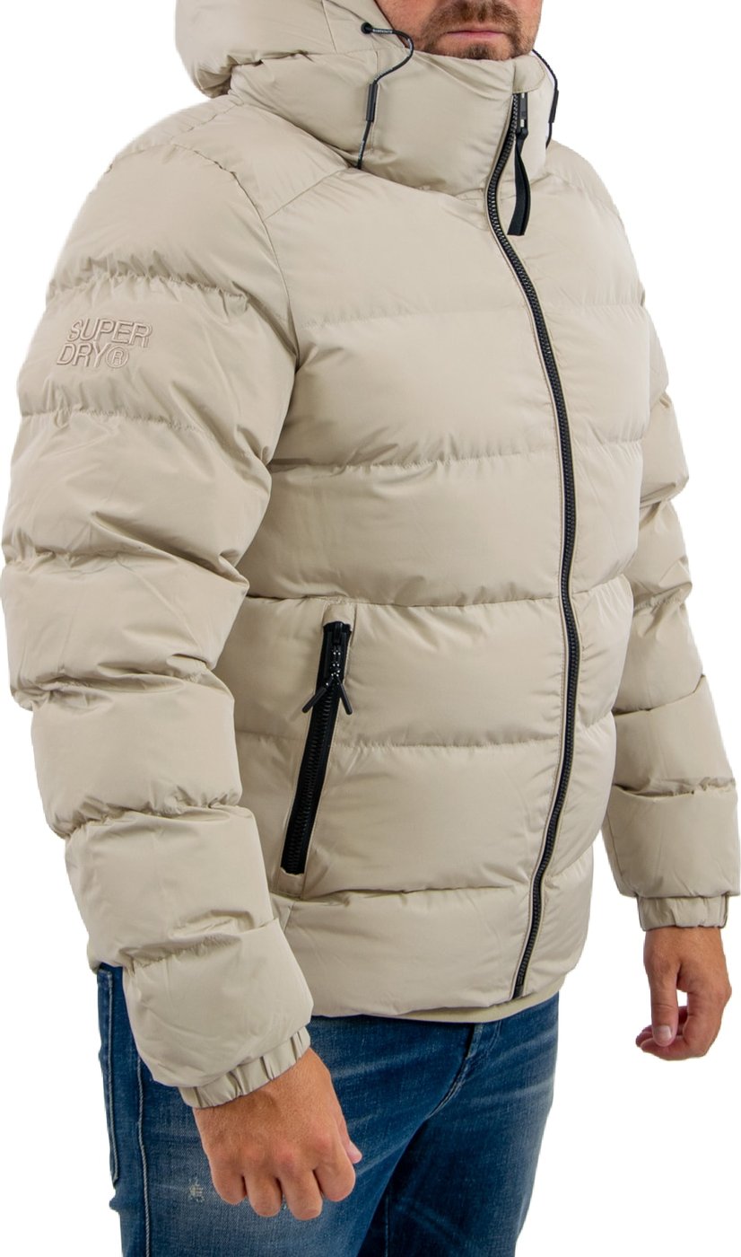 Superdry Hooded Sport Puffer Jacket