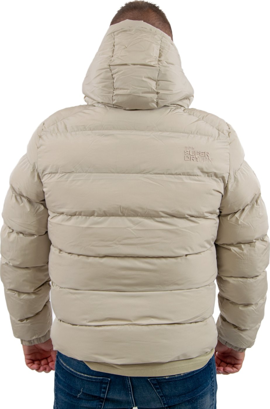 Superdry Hooded Sport Puffer Jacket