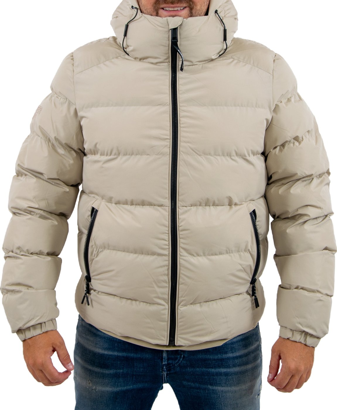 Superdry Hooded Sport Puffer Jacket