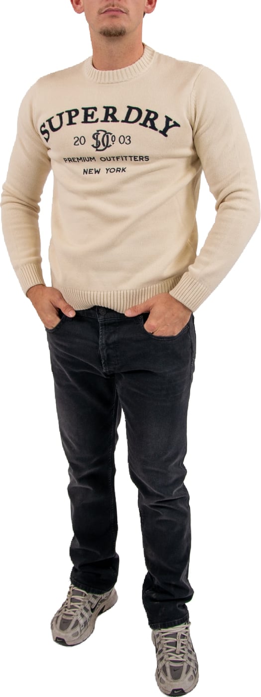 Superdry Applique Graphic Jumper