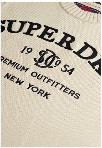 Superdry Applique Graphic Jumper