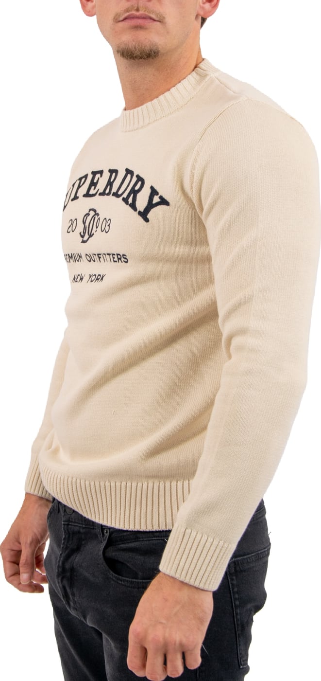 Superdry Applique Graphic Jumper