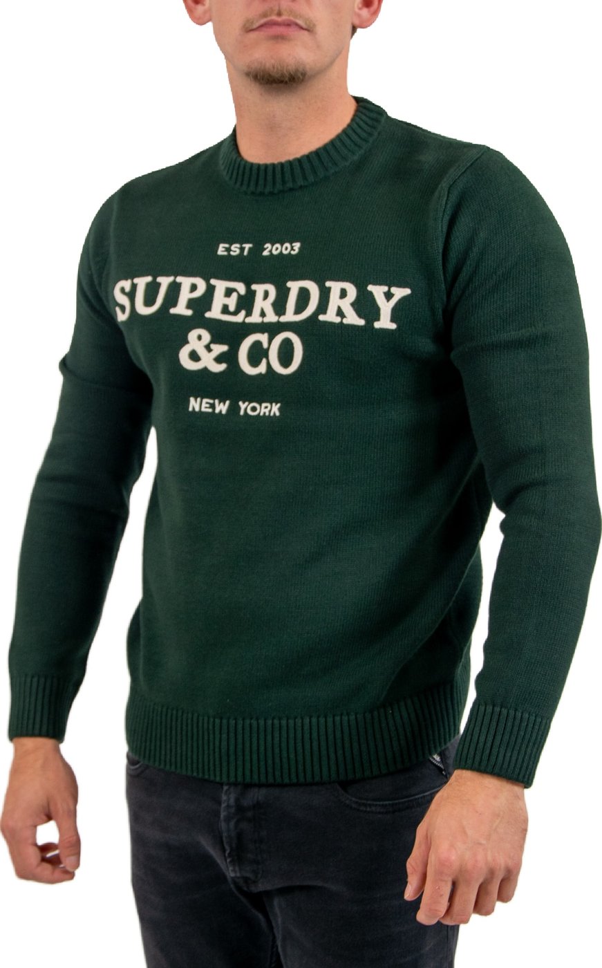 Superdry Applique Graphic Jumper