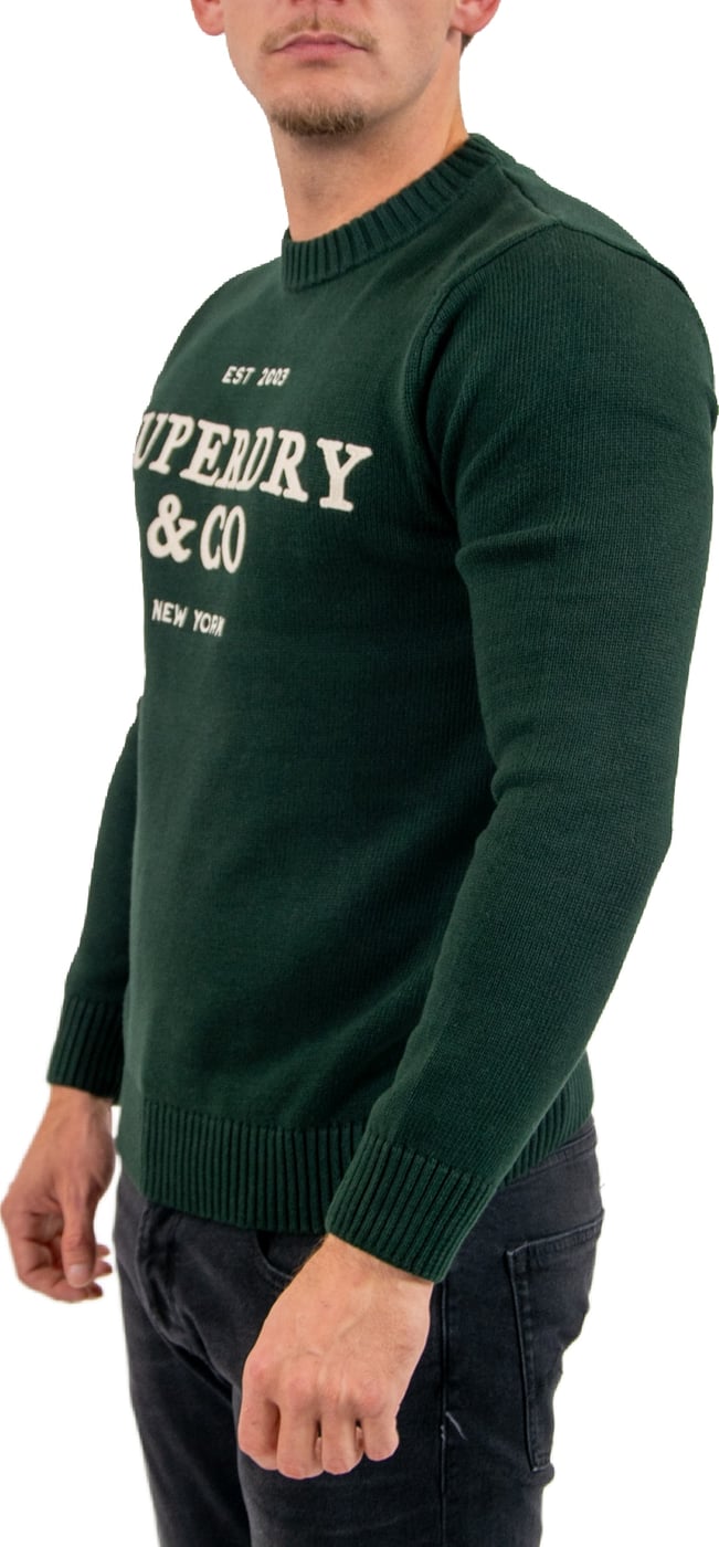Superdry Applique Graphic Jumper