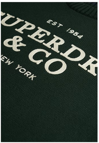 Superdry Applique Graphic Jumper