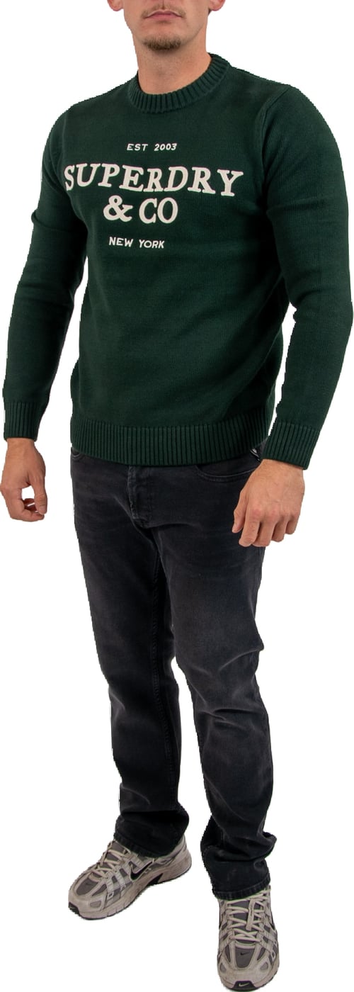 Superdry Applique Graphic Jumper