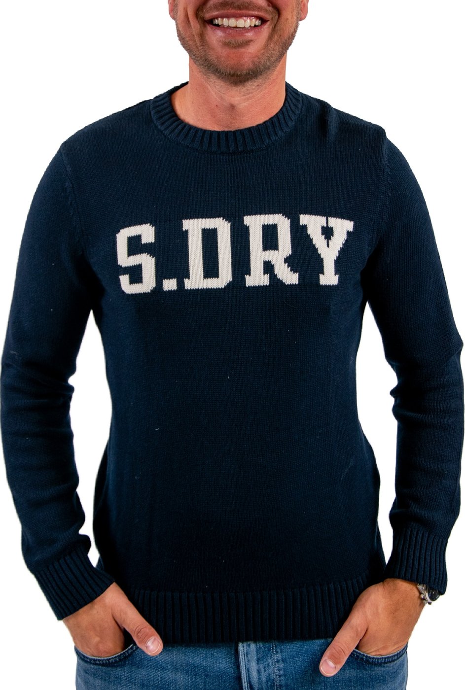 Superdry Intarisa Preppy Jumper