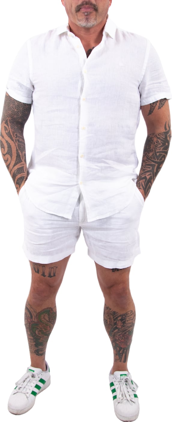Superdry Merchant Linen Short