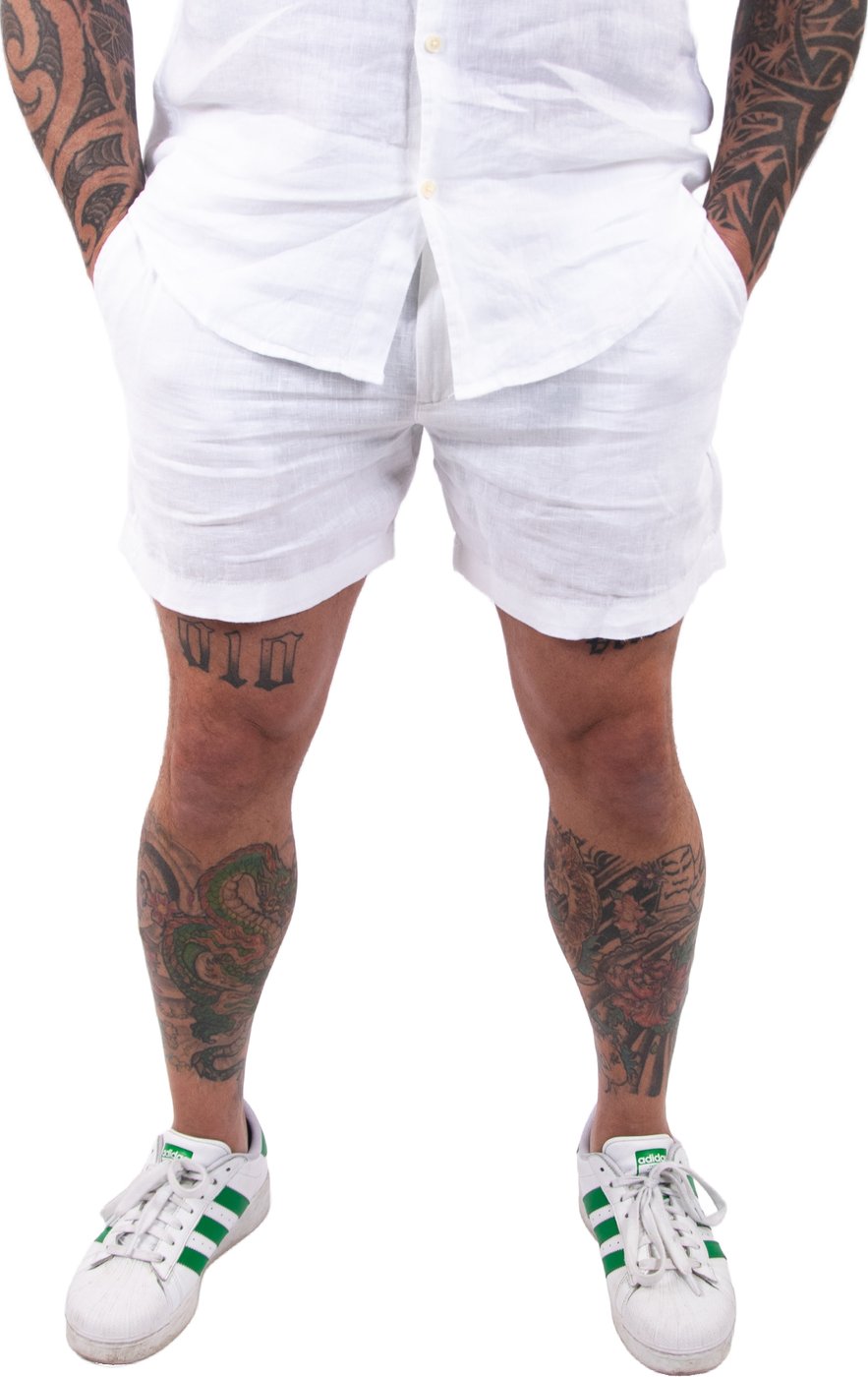 Superdry Merchant Linen Short