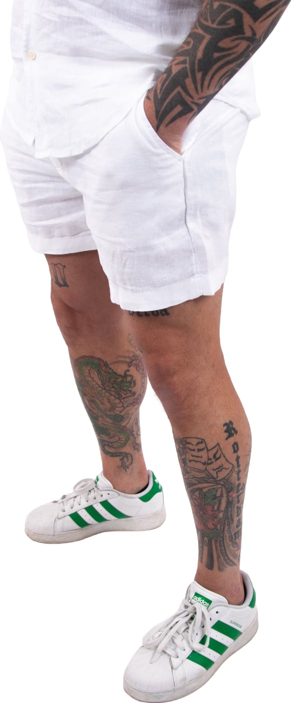 Superdry Merchant Linen Short