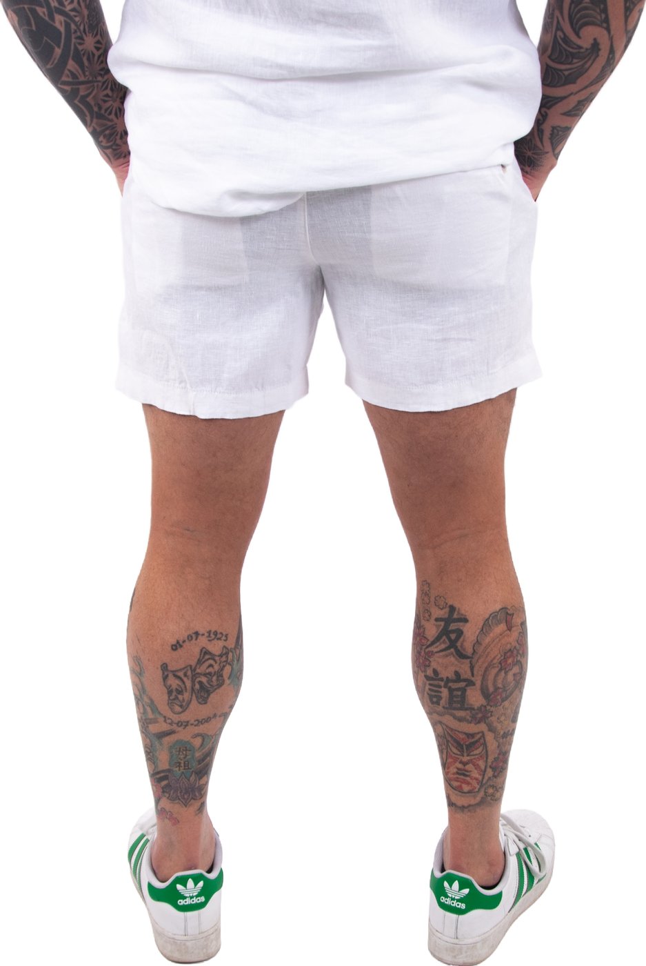 Superdry Merchant Linen Short