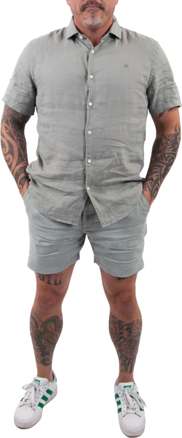 Superdry Merchant Linen Short