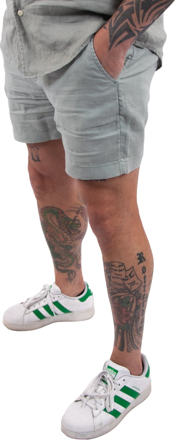 Superdry Merchant Linen Short