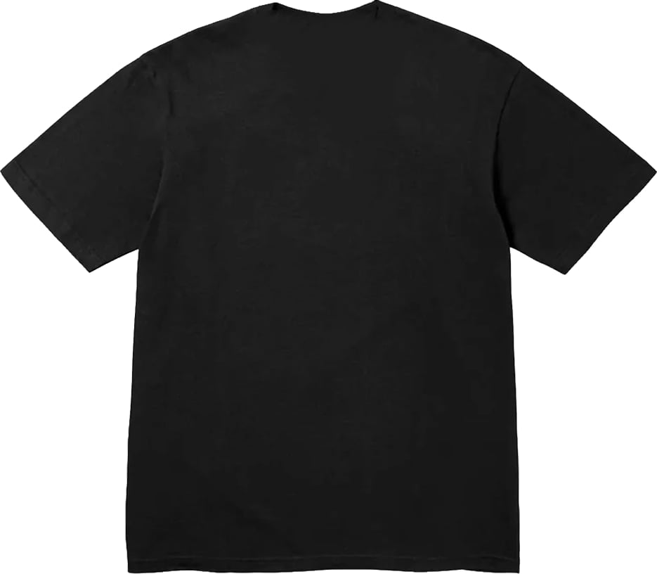 Supreme Arabic Box Logo Tee 'Black'