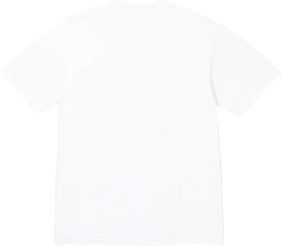 Supreme Arabic Box Logo Tee 'White'