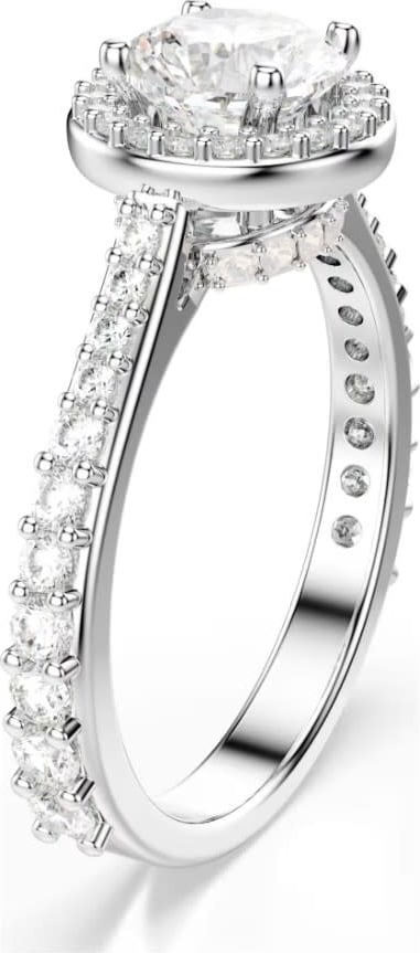 Swarovski Ring 5717929 Una Angelic Zilverkleurig  Maat 55