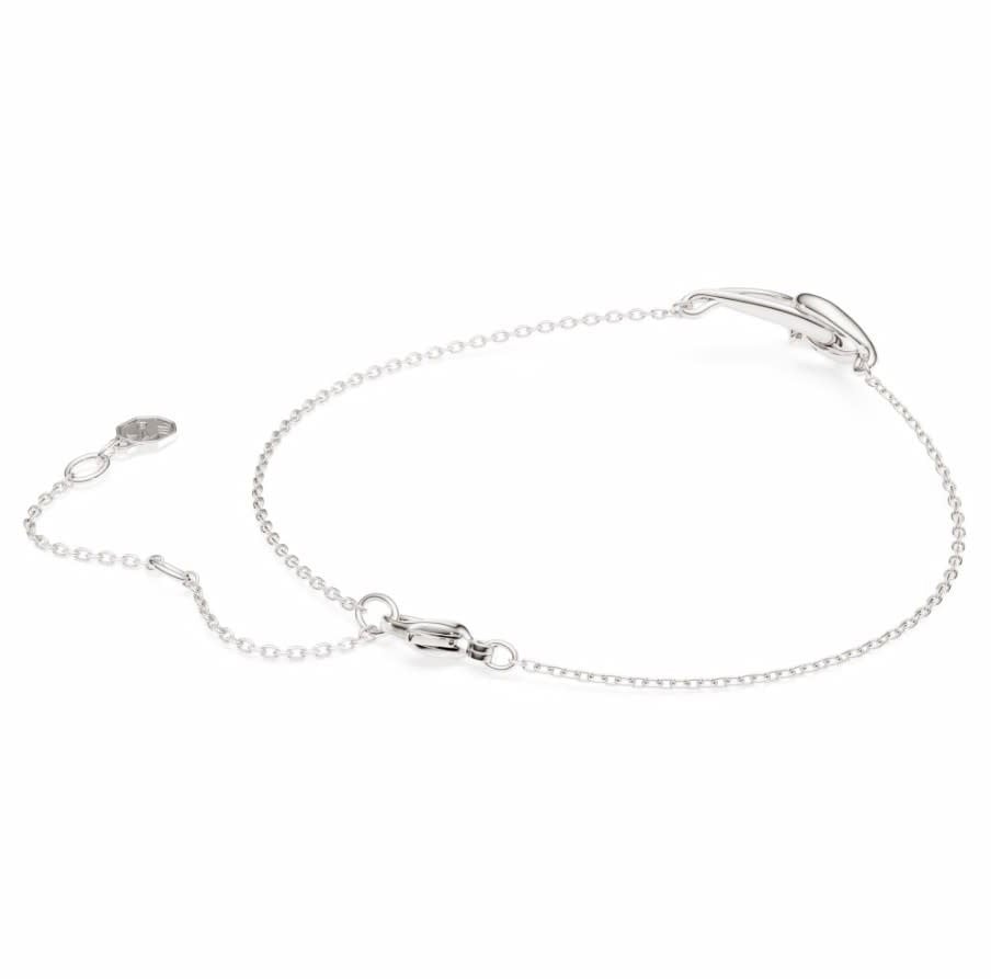 Swarovski Armband 5778023 Interlocking Zilver met Zirkonia 15.5 - 20.5cm