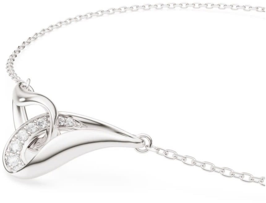 Swarovski Armband 5778023 Interlocking Zilver met Zirkonia 15.5 - 20.5cm