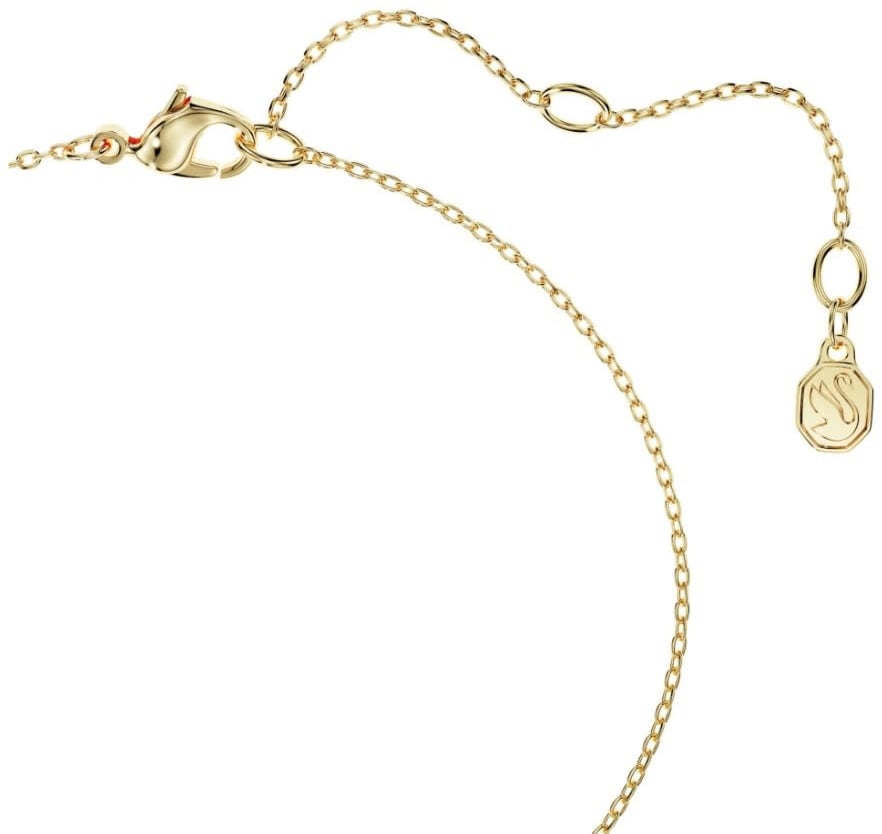 Swarovski Armband 5778079 Classica Zilver met Geelgouden Plating en Zirkonia 16.5 - 20.5cm