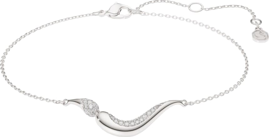 Swarovski Armband 5778085 Classica Zilver 15.5 - 20.5cm