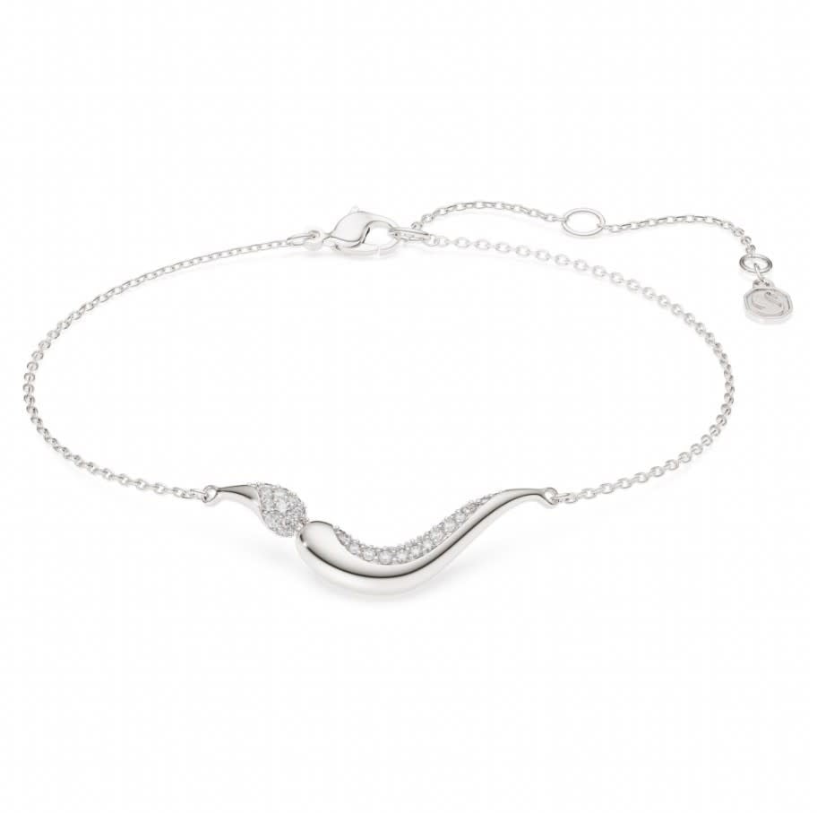 Swarovski Armband 5778085 Classica Zilver 15.5 - 20.5cm