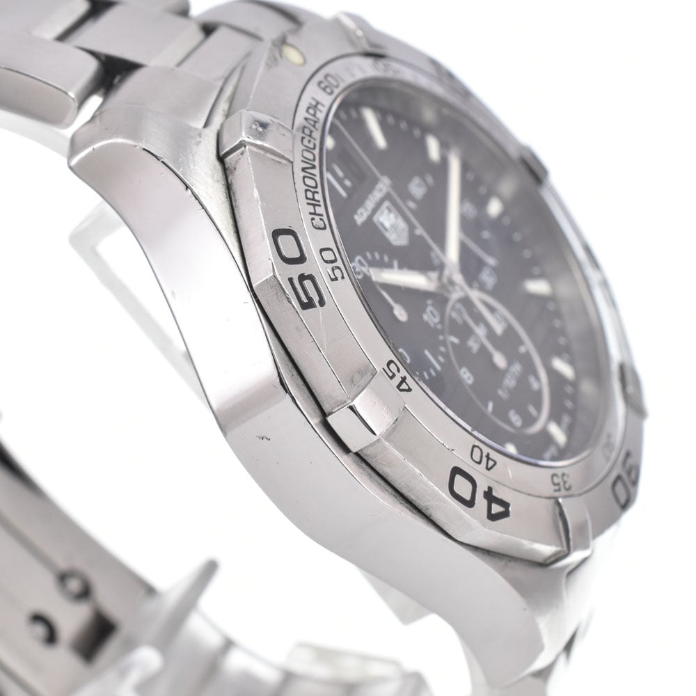 Tag Heuer Aquaracer Chronograph Quartz Stainless Steel 44