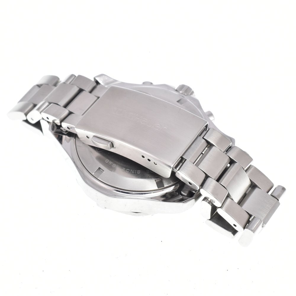 Tag Heuer Aquaracer Chronograph Quartz Stainless Steel 44