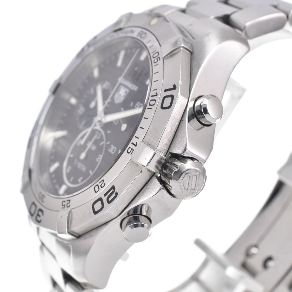 Tag Heuer Aquaracer Chronograph Quartz Stainless Steel 44