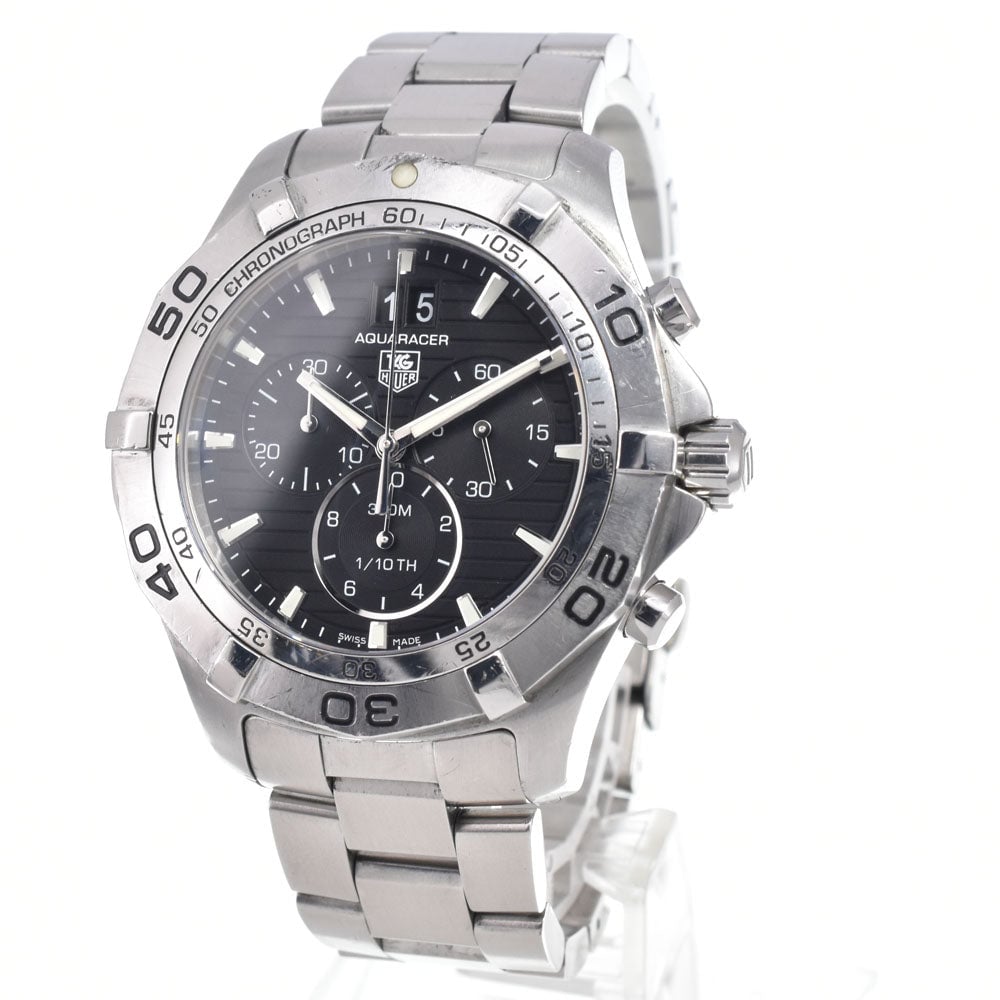 Tag Heuer Aquaracer Chronograph Quartz Stainless Steel 44