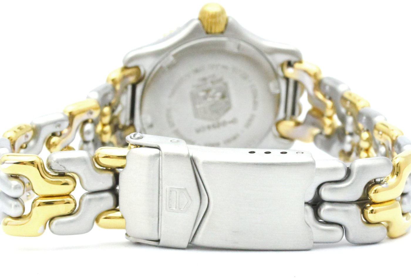 Tag Heuer Sel Professional 200M Quartz Stainless Steel and Gold Plated 24