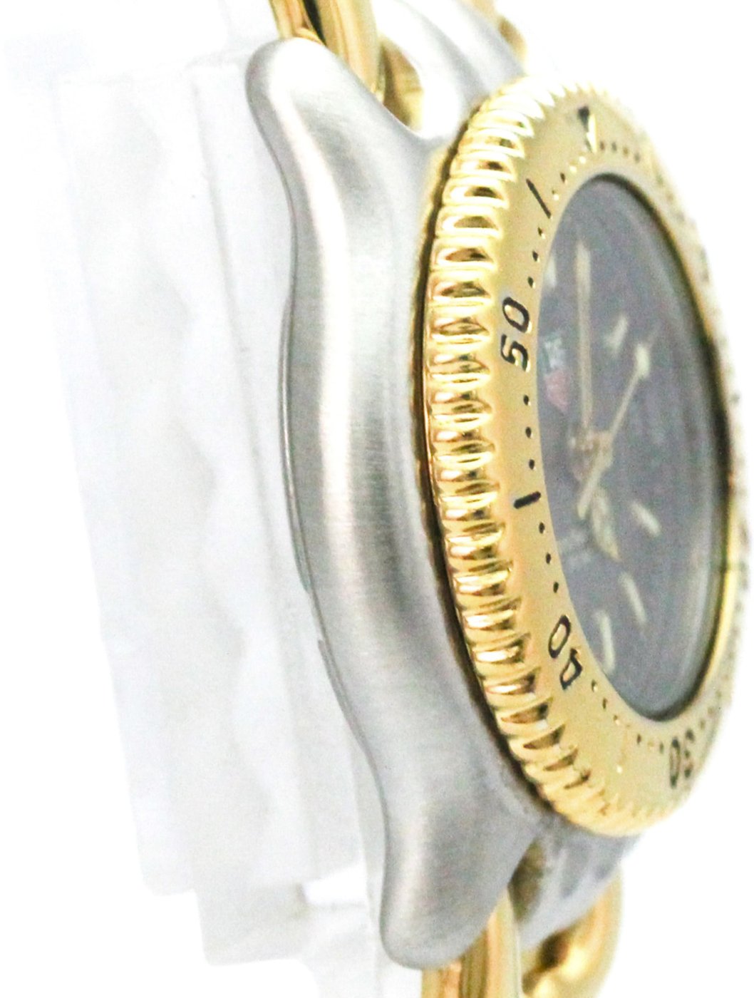 Tag Heuer Sel Professional 200M Quartz Stainless Steel and Gold Plated 24