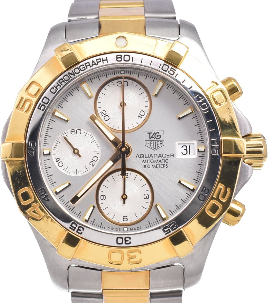 Tag Heuer Aquaracer 300M Chronograph Automatic Stainless Steel 41