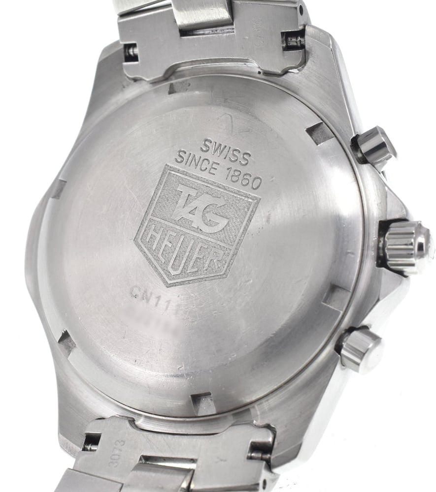 Tag Heuer 2000 Exclusive Professional 200M Quartz Stainless Steel 40