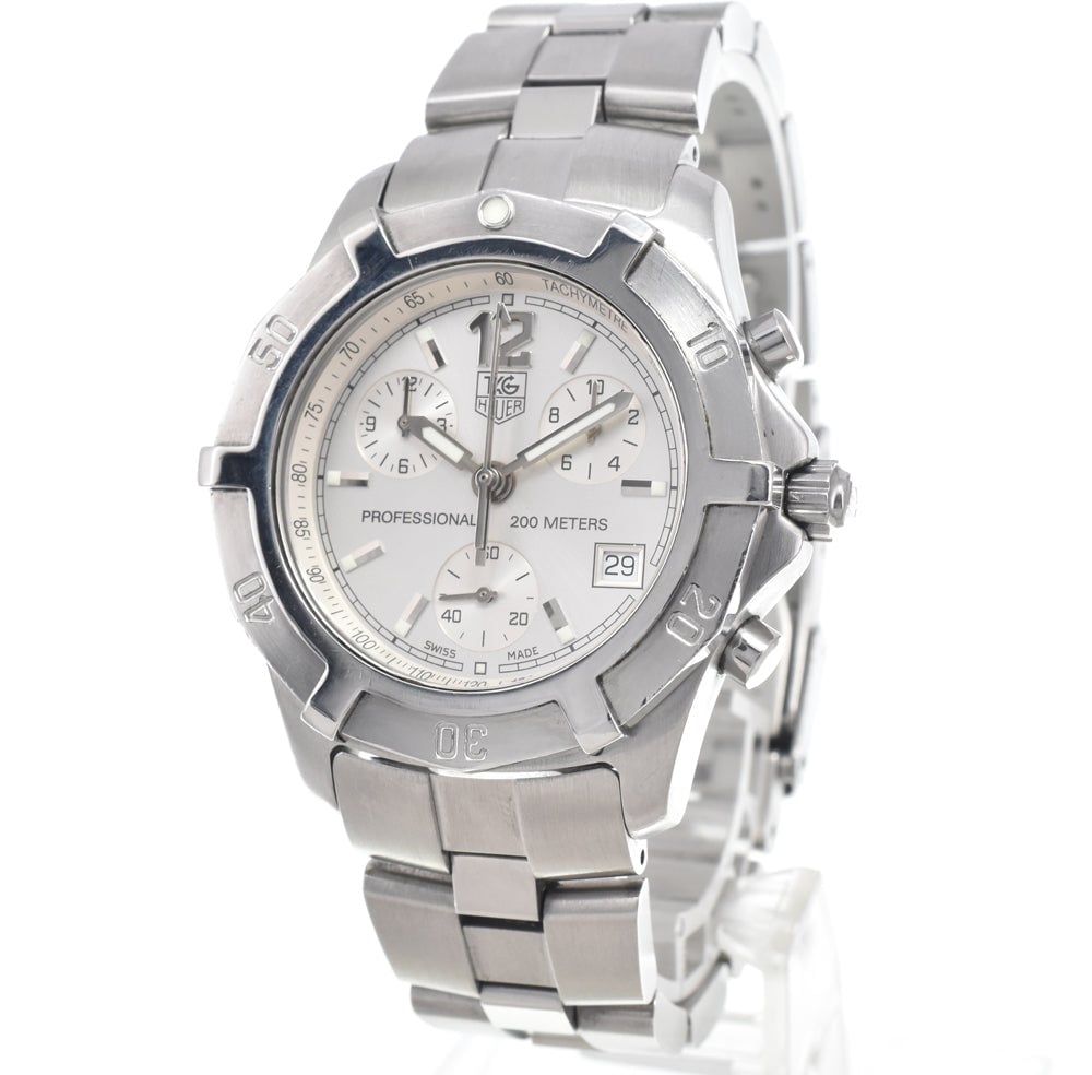 Tag Heuer 2000 Exclusive Professional 200M Quartz Stainless Steel 40