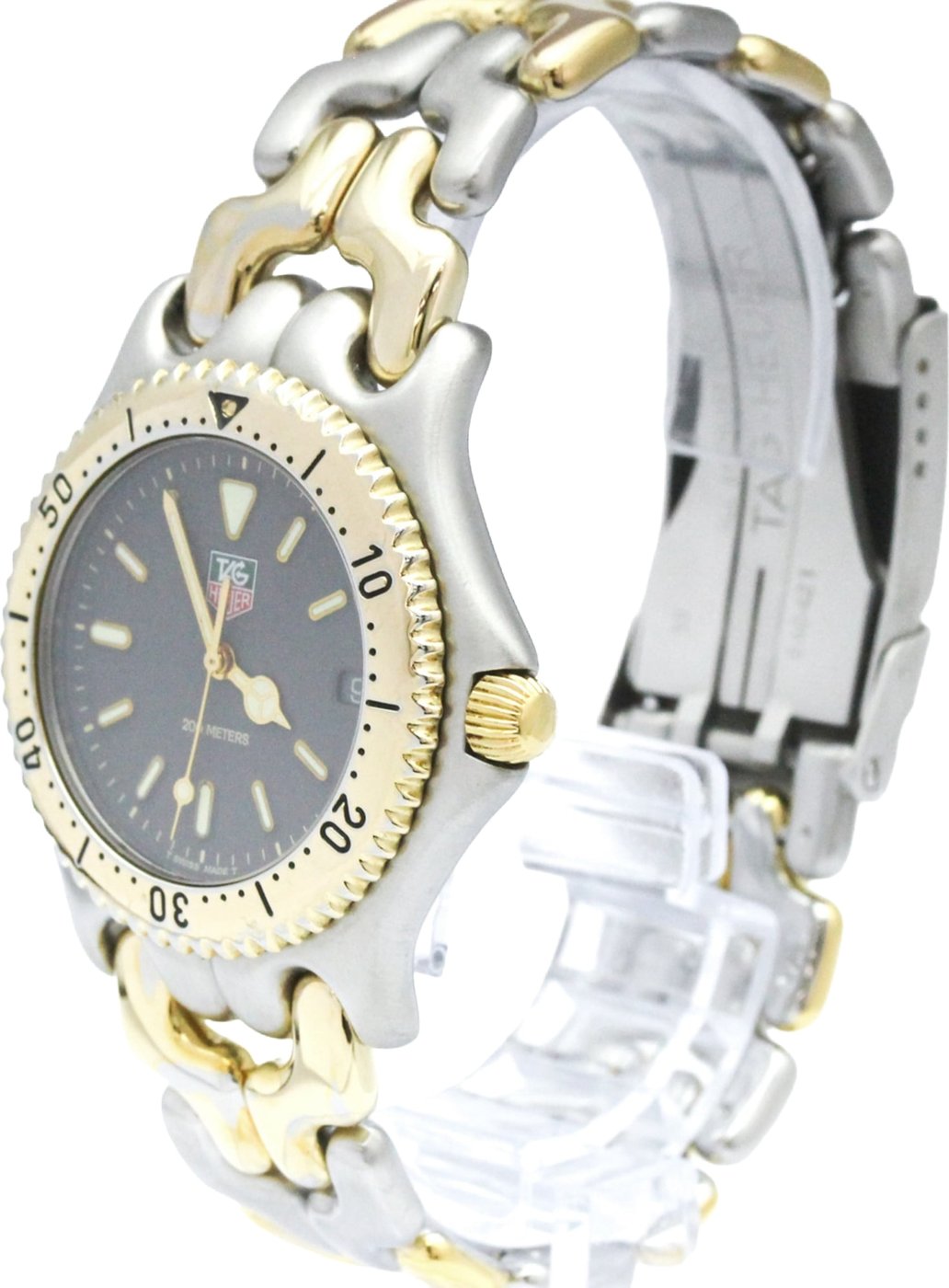 Tag Heuer Sel Professional 200M Quartz Stainless Steel and Gold Plated 38