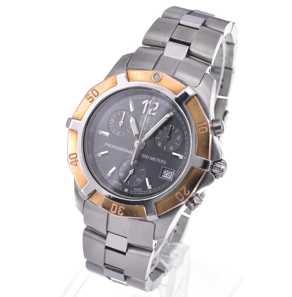 Tag Heuer Professional 200M Chronograph Quartz Stainless Steel 38