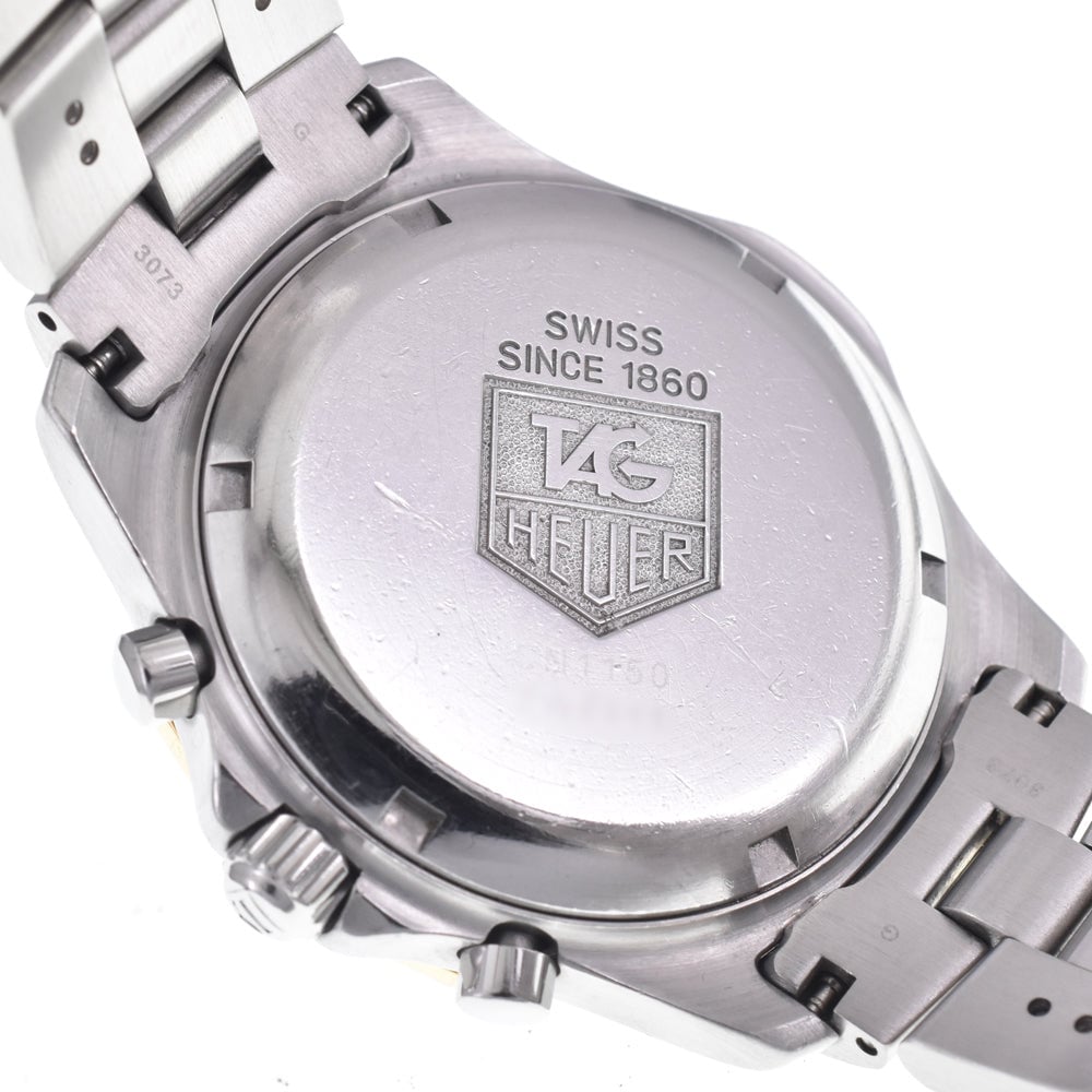 Tag Heuer Professional 200M Chronograph Quartz Stainless Steel 38