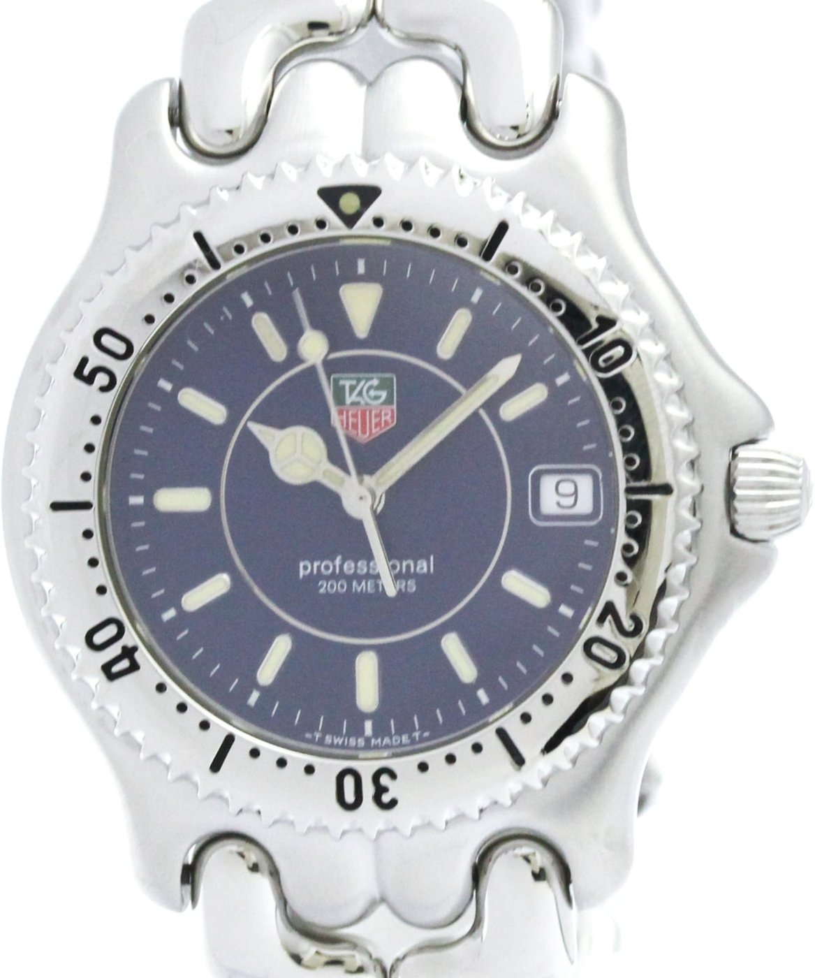 Tag Heuer Sel Professional 200M Quartz Stainless Steel 38