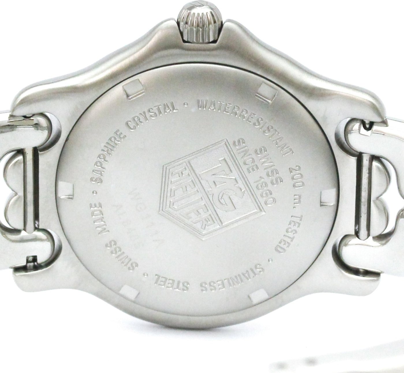 Tag Heuer Sel Professional 200M Quartz Stainless Steel 38