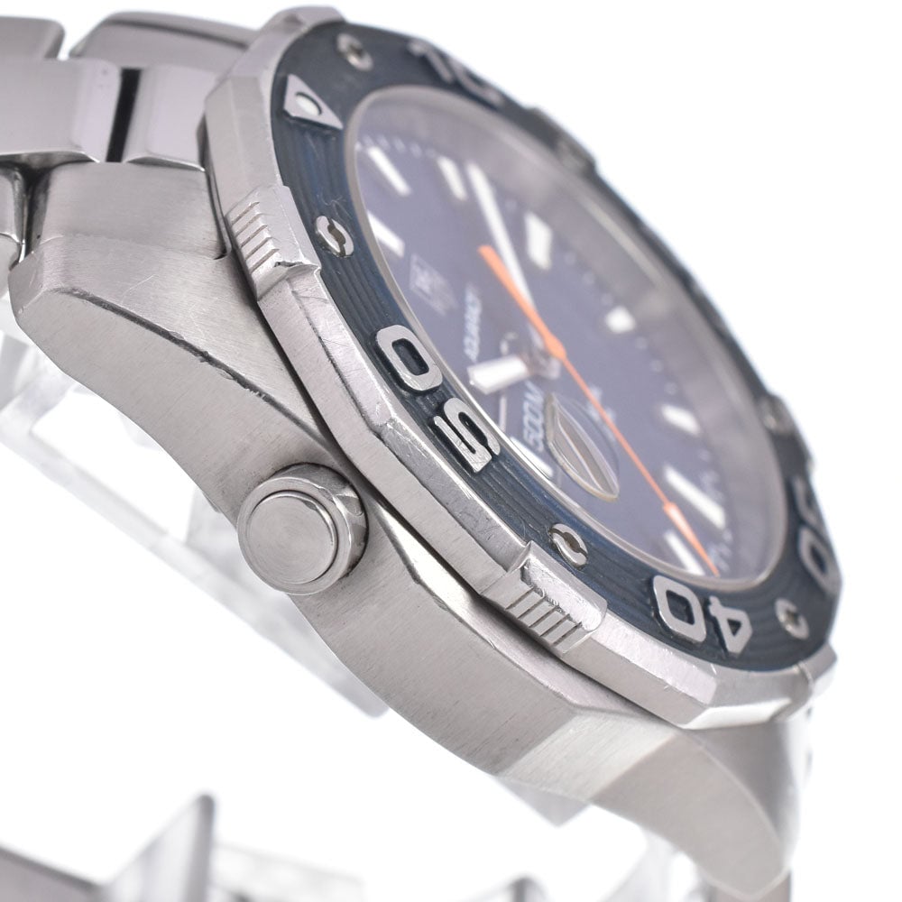 Tag Heuer Aquaracer 500M Chronograph Quartz Stainless Steel 44