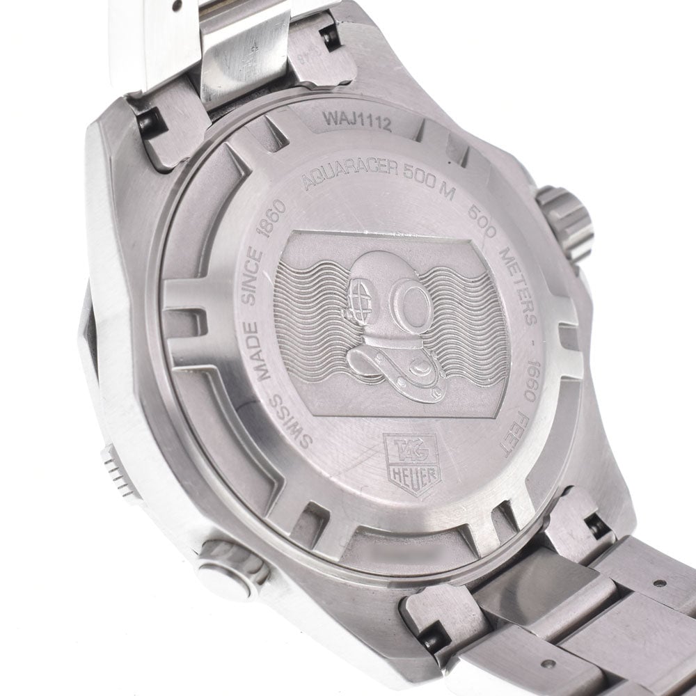Tag Heuer Aquaracer 500M Chronograph Quartz Stainless Steel 44