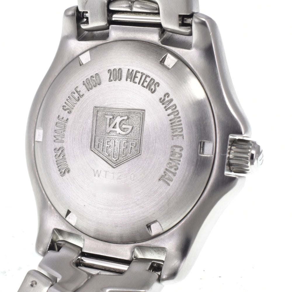 Tag Heuer Link Date Quartz Stainless Steel 36