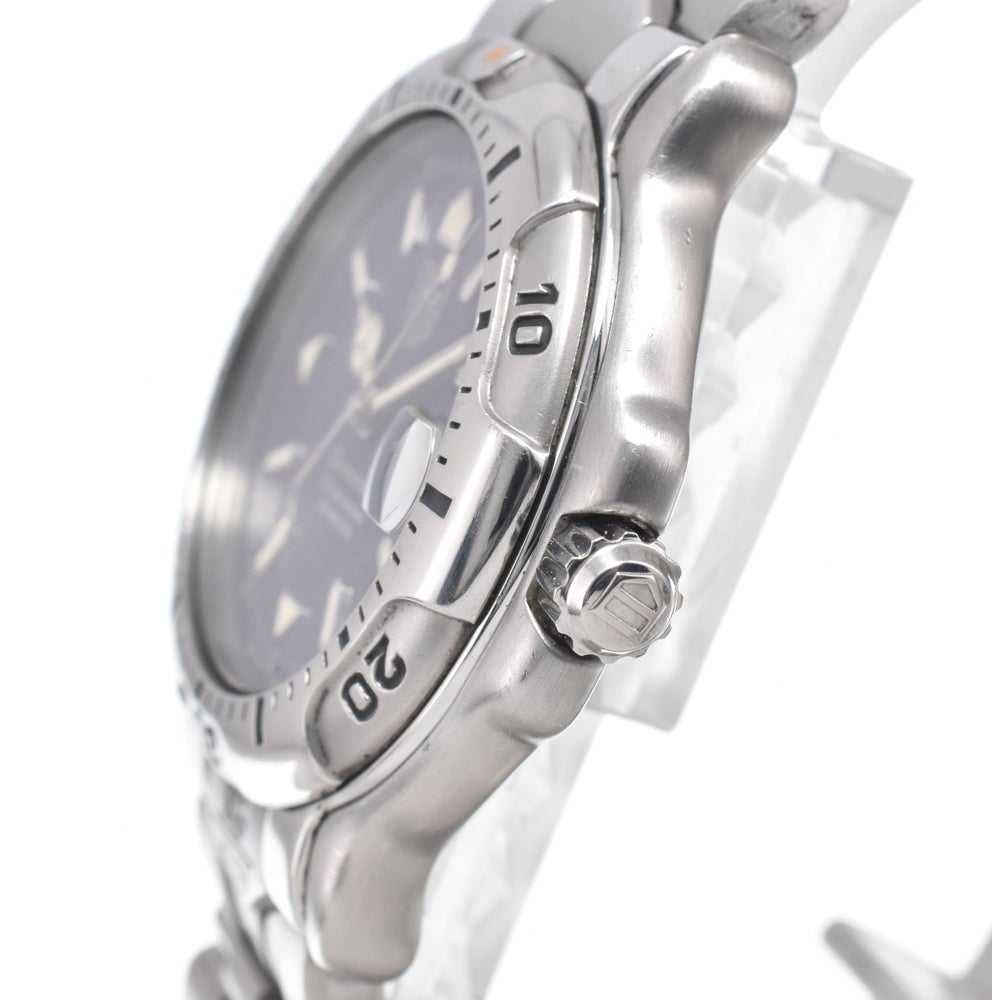 Tag Heuer 6000 Chronometer Stainless Steel 38