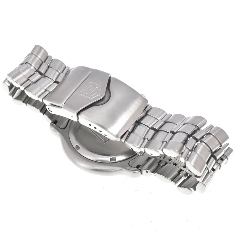 Tag Heuer 6000 Chronometer Stainless Steel 38