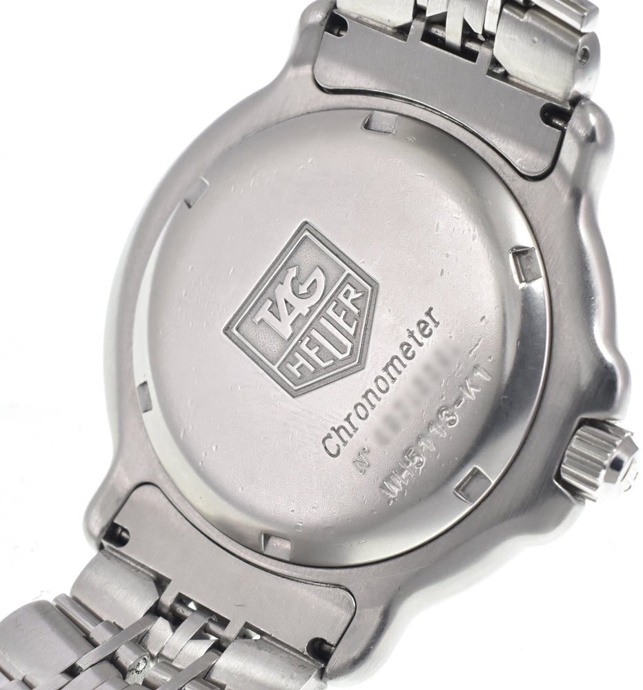 Tag Heuer 6000 Chronometer Stainless Steel 38