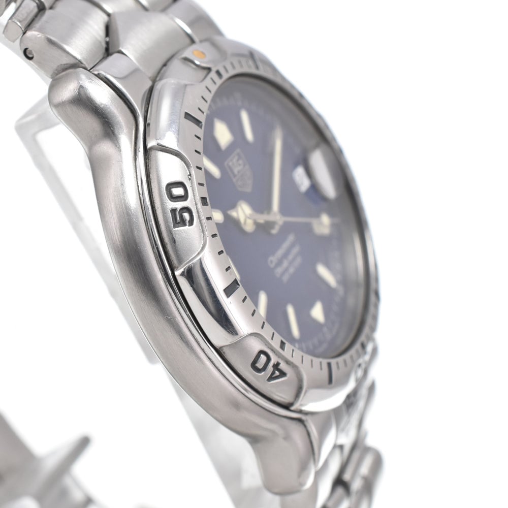 Tag Heuer 6000 Chronometer Stainless Steel 38