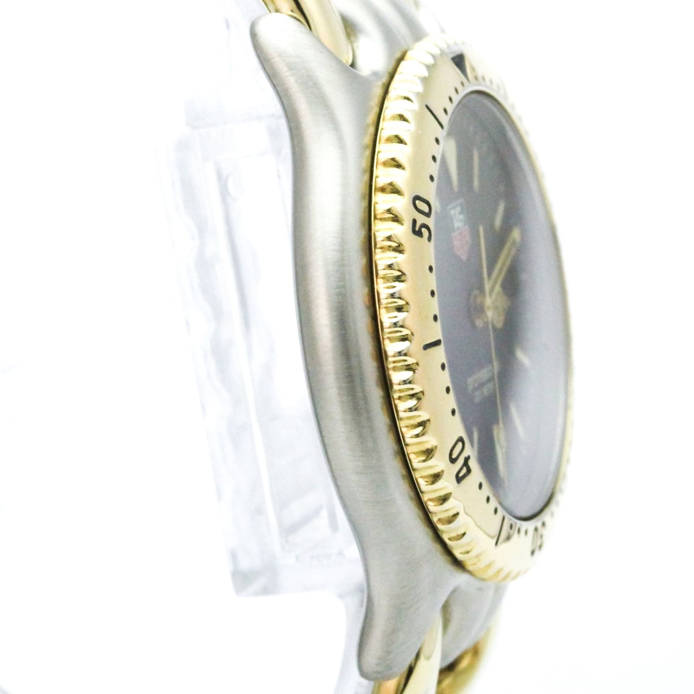 Tag Heuer Sel Professional 200M Quartz Stainless Steel and Gold Plated 34