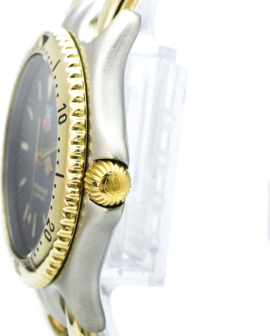 Tag Heuer Sel Professional 200M Quartz Stainless Steel and Gold Plated 34