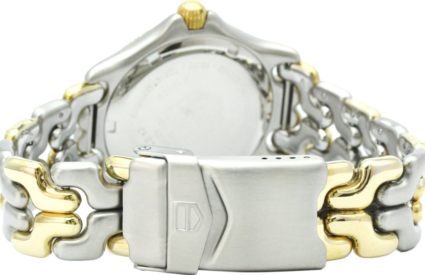 Tag Heuer Sel Professional 200M Quartz Stainless Steel and Gold Plated 34
