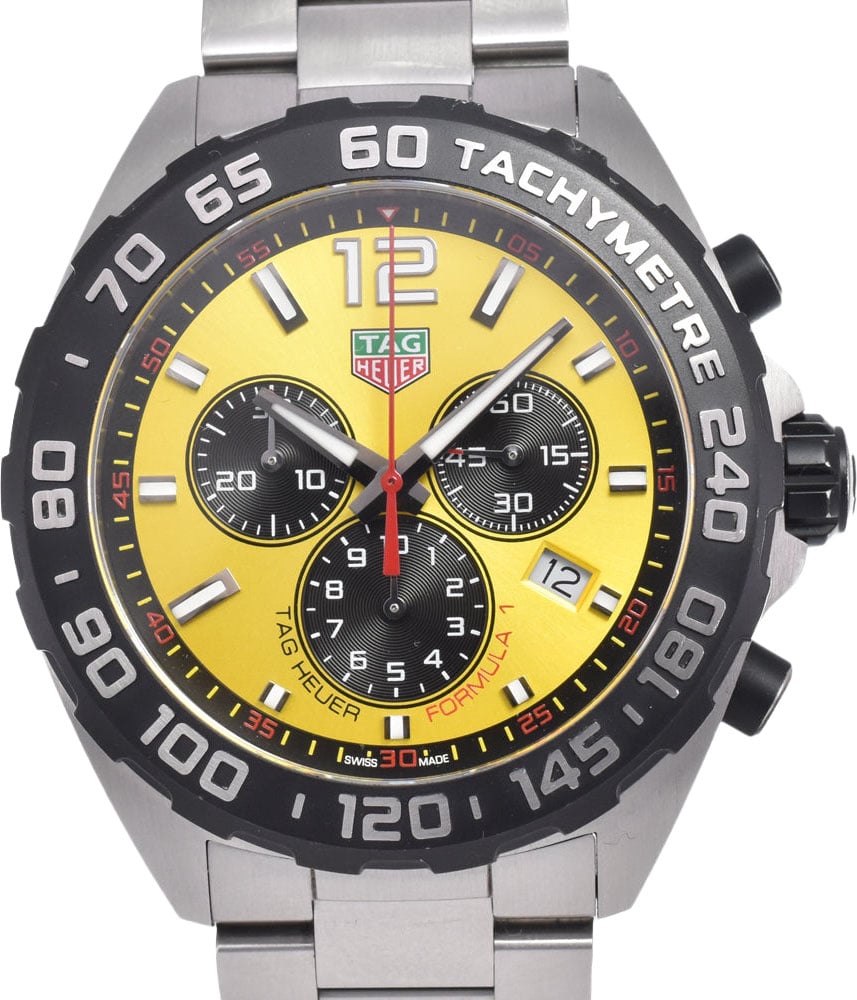 Tag Heuer Formula 1 Chronograph Quartz Stainless Steel 43